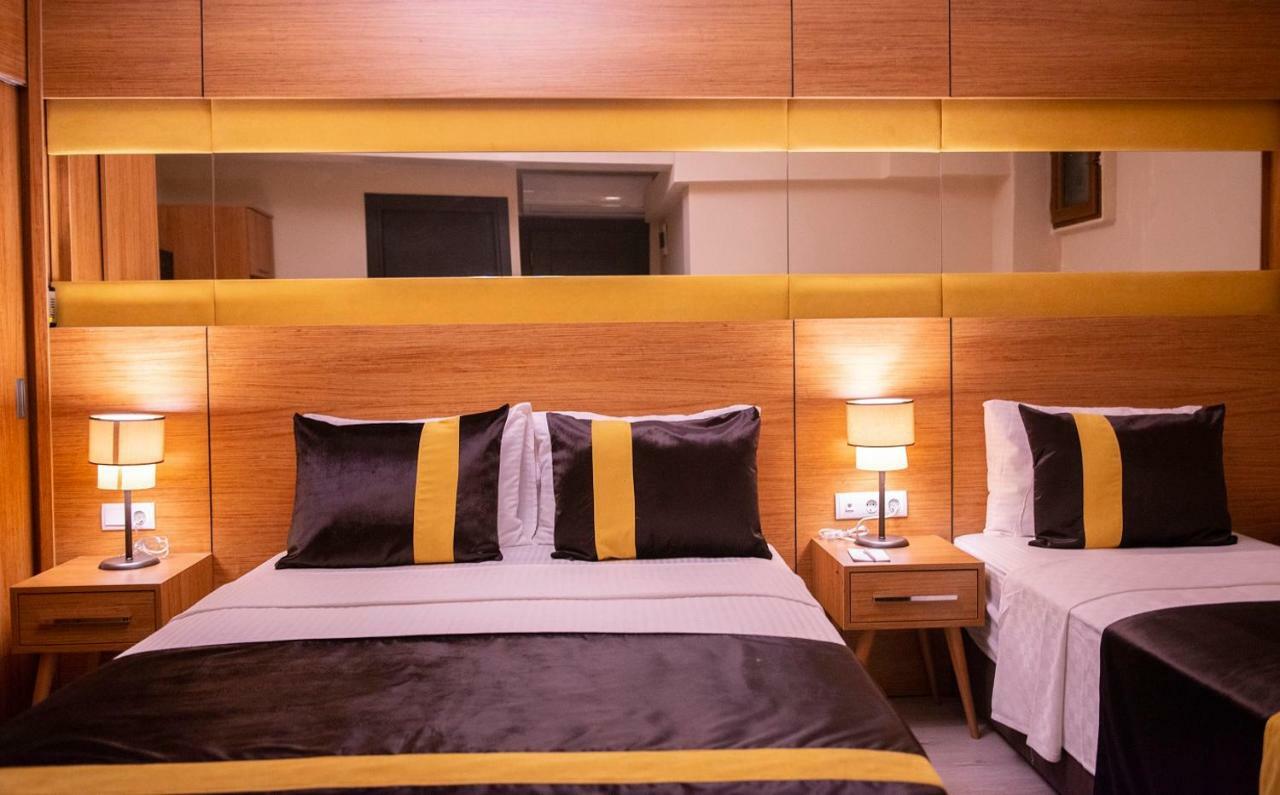 Karamans Sirkeci Suites Hotel Стамбул Екстер'єр фото