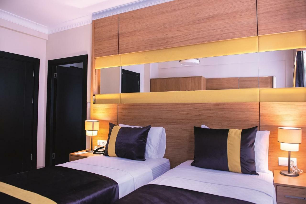 Karamans Sirkeci Suites Hotel Стамбул Екстер'єр фото