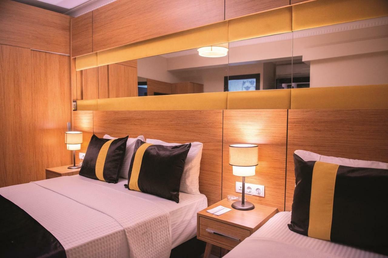 Karamans Sirkeci Suites Hotel Стамбул Екстер'єр фото