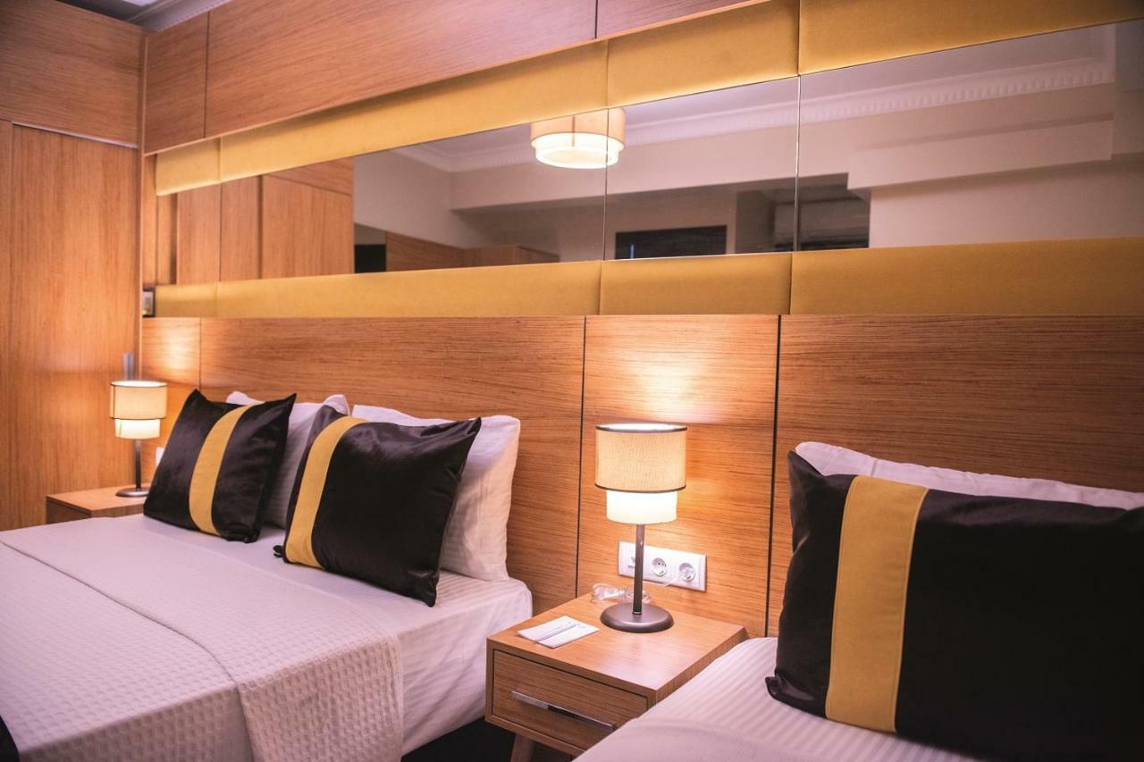 Karamans Sirkeci Suites Hotel Стамбул Екстер'єр фото
