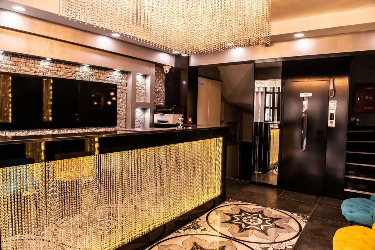 Karamans Sirkeci Suites Hotel Стамбул Екстер'єр фото