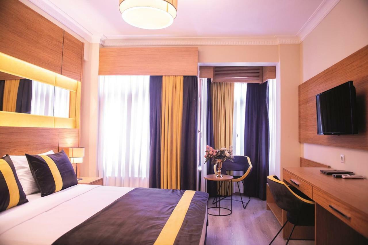 Karamans Sirkeci Suites Hotel Стамбул Екстер'єр фото