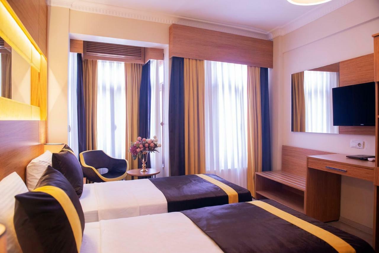 Karamans Sirkeci Suites Hotel Стамбул Екстер'єр фото