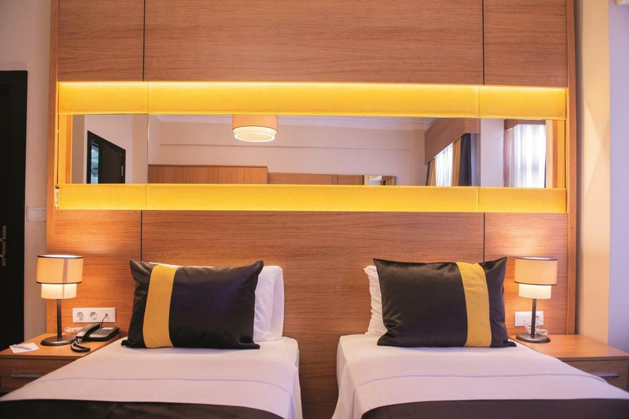 Karamans Sirkeci Suites Hotel Стамбул Екстер'єр фото