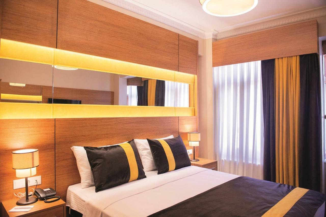 Karamans Sirkeci Suites Hotel Стамбул Екстер'єр фото