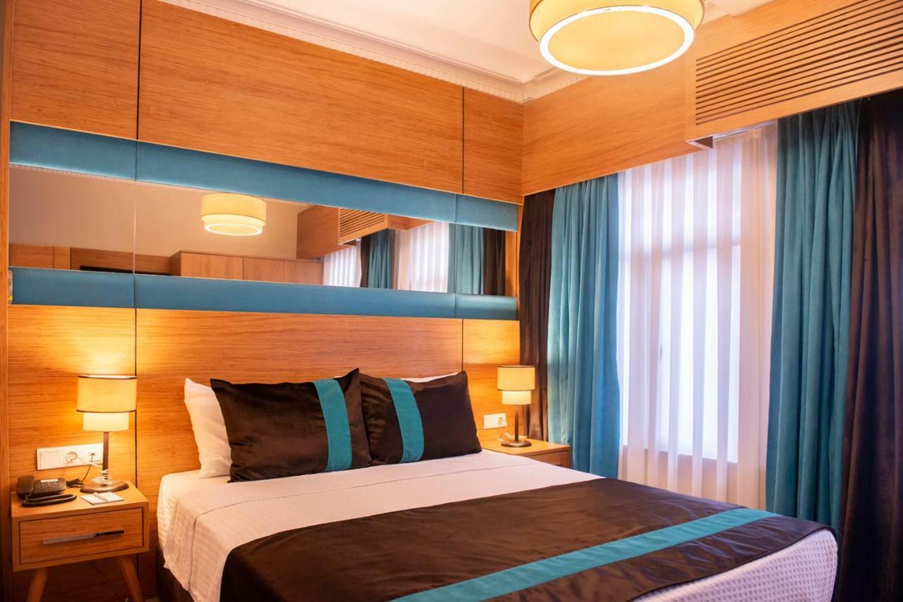 Karamans Sirkeci Suites Hotel Стамбул Екстер'єр фото