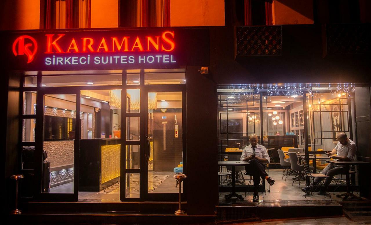 Karamans Sirkeci Suites Hotel Стамбул Екстер'єр фото