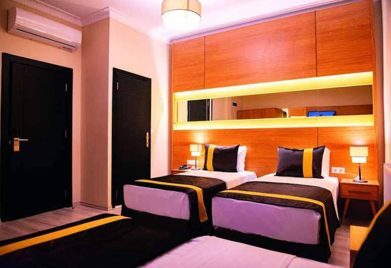 Karamans Sirkeci Suites Hotel Стамбул Екстер'єр фото